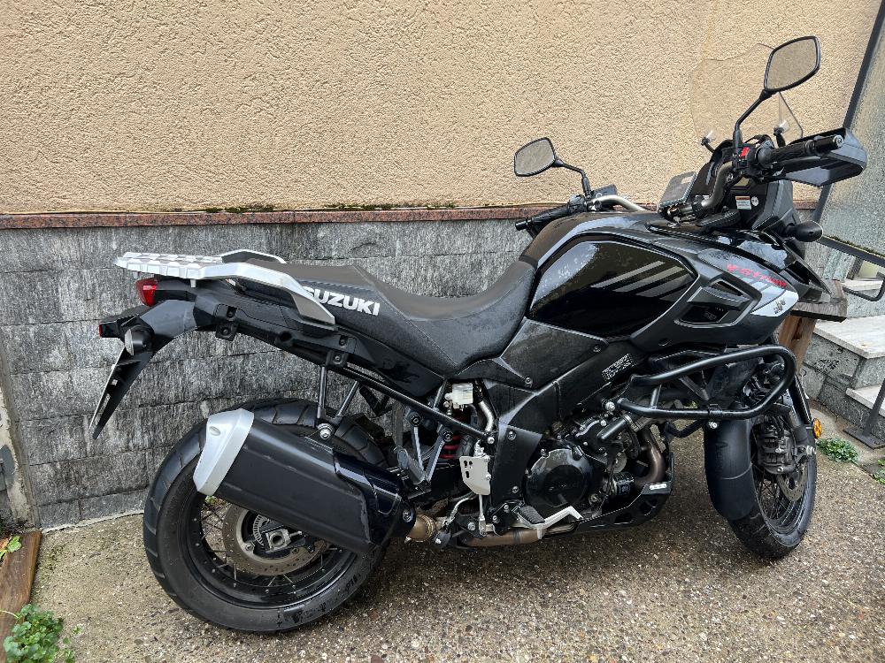 Motorrad verkaufen Suzuki V-Strom 1000 (DL 1000) Ankauf